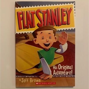Flat Stanley His Original Adventure By Jeff Brown Book